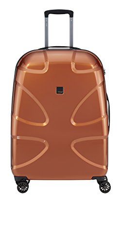 Titan X2 Hard Luggage Large 28" Stylish Spinner (Copper)