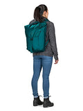 Osprey Transporter Flap Laptop Backpack, Westwind Teal