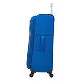 Skyway Encinitas 4-Wheel Spinner Upright, 28-Inch, Galaxy Blue
