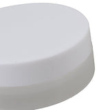 BQLZR 30g Empty White and Transparent Round Containers Cosmetic Jar Craft Travel Creams Plastic