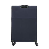 Samsonite 72H DLX Spinner Unisex Medium Blue Polyamide Luggage Bag TSA Approved DC6041002