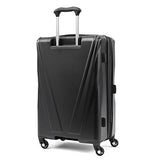Travelpro Maxlite 5 25" Expandable Hardside Checked Spinner Luggage (Black)