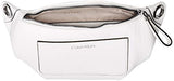 Calvin Klein Sonoma Bubble Lamb Novelty Belt Bag, white
