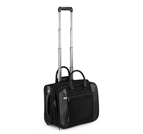 Zero Halliburton PRF 3.0-2-wheeled Business Case Briefcase, Black, One Size