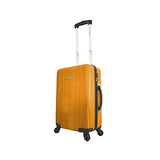 Viaggi Murano Hardside Spinner Carry-On, Orange, One Size