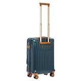 BRIC'S Capri 21" Hardside Spinner Carry-on with Pocket (Night Blue)