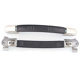 Tulead Luggage Replacement Parts Retractable Handle With Screws Rubber Handle 9"