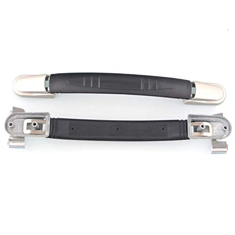 Tulead Luggage Replacement Parts Retractable Handle With Screws Rubber Handle 9"