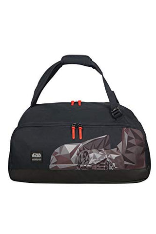 American tourister - Disney Grab'N'Go - Star Wars Backpack/Duffle Bag Gym Tote, 54 cm, 49 liters, Multicolour (Darth Vader Geometric)