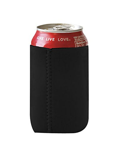 Ft007 Ultraclub Neoprene Can Holder (Black) (One)