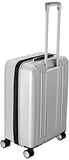 Delsey Luggage Helium Titanium 25 Inch Exp Spinner Trolley, Silver, One Size