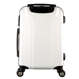 Luggage 20 Inch Carry On Hardside with Spinner Wheels TSA Lock PC + ABS Lightweight Waterproof Zipper for Business Travel