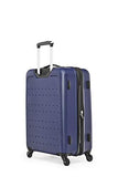 Swiss Gear 3D Lite 24" Expandable Luggage Blue