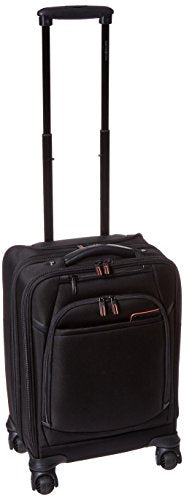 Samsonite Pro 4 DLX Upright Mobile Office PFT, Black, One Size