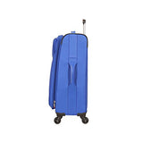 Skyway Luggage Mirage Superlight 24-Inch 4 Wheel Expandable Upright, Maritime Blue, One Size