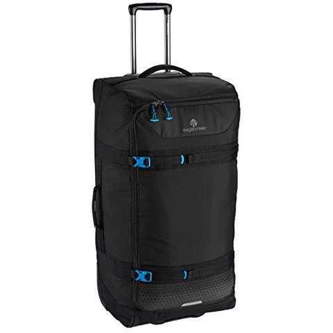 Eagle Creek Expanse Wheeled Duffel 135l/34 Rolling, Black, One Size