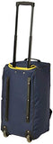 Rockland Rolling Duffel Bag, Navy, 22-Inch