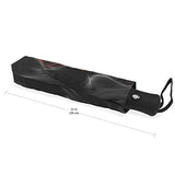 Travel Umbrella Windproof,Angel Couple Dancing Dark Fantasy Love Black Glue Anti UV Coating,Compact