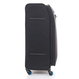 Samsonite Patrono Spinner Unisex Medium Black Polyester Luggage Bag 108105-2642