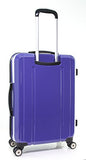Calvin Klein Beacon 24" Expandable Hardside Spinner, Purple