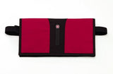 Swiss Gear Luggage Wenger Trim-Line Travel Waist Wallet, Red, Small