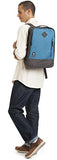bago Fashion College Backpack for Travel, Business, Laptop & School (The Smooth Operator (Blue)