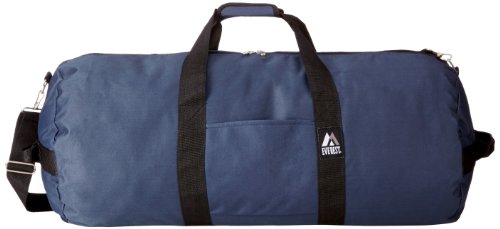 Everest 30-Inch Round Duffel, Navy, One Size