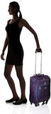 Baggallini 4 Wheel Carry-on, Firework Print