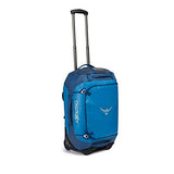 Osprey Packs Transporter 40L Rolling Gear Bag Kingfisher Blue, One Size