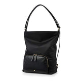 Samsonite Encompass Womens Convertible Hobo Backpack Black
