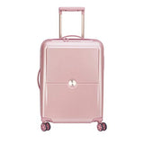 DELSEY PARIS TURENNE Hand Luggage, 55 cm, 40 liters, Pink (Pivoine)