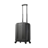 Mia Toro Baggi Hardside Spinner 20'' Carry-on, Black