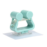 AutumnFall Wall Mounted Mop Umbrella Holder Brush Broom Hanger Storage Rack Kitchen Tool (Light