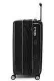 IT Luggage 20.9" Signature 8-Wheel Hardside Expandable Carry-on, Black Cordial - Purple