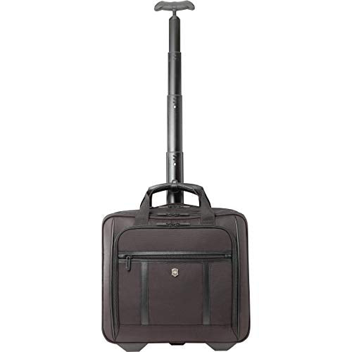 Victorinox Unisex Werks Professional 2.0 2 Wheeled Business Case (Black)