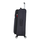 Ricardo Beverly Hills Luggage Shasta Lake 26" Spinner Upright Suitcase, Dark Charcoal