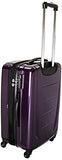 Samsonite Winfield 2 Fashion 2 Piece Bundle Spinner 24 And 28 With Travel Pillow (Purple)