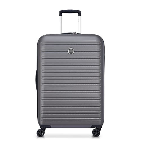 Delsey Paris SEGUR 2.0 Hand Luggage, 70 cm, 81.6 liters, Grey (Gris)