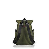 Darling'S Owl Water Resistant Lightweight Mini Backpack - Small - Olive