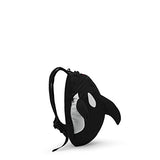 Darling'S Killer Whale / Orca Design Lightweight Mini Backpack - Small - Black