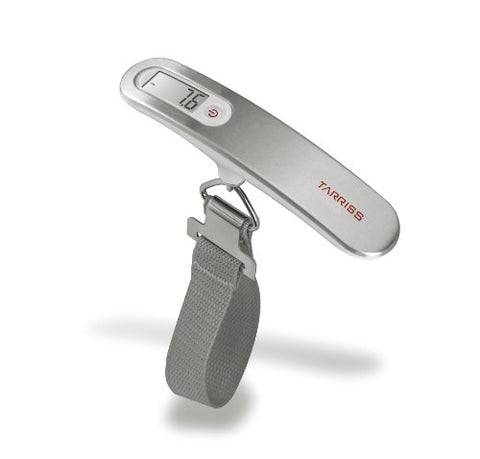 Tarriss Jetsetter Digital Luggage Scale W/ 110 Lb Capacity (Eggshell)