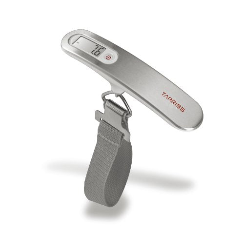 Tarriss Jetsetter Digital Luggage Scale W/ 110 Lb Capacity (Eggshell)