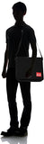 Manhattan Portage Medium Dj Shoulder Bag (Black)
