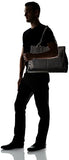 Piel Leather Laptop Travel Tote, Black, One Size