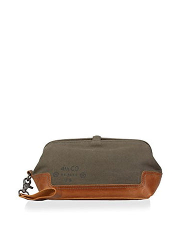 Parson Gray Sidecar Dopp Kit, Olive, Olive
