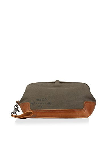Parson Gray Sidecar Dopp Kit, Olive, Olive