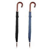 totes Luggage Auto Wooden Stick, Steele Blue