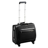 Zero Halliburton Profile 17 Inch Wheeled Business Case, Black, One Size