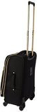 Kenneth Cole Reaction Women'S Chelsea 20" 4-Wheel Upright Luggage, Black