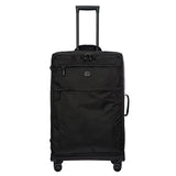 Bric's X-Bag/x-Travel 2.0 Ultralight 30 Inch Large Spinner W/Frame, Black